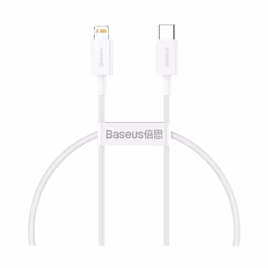 کابل 25 سانتیمتری Type-C به Lightning بیسوس مدل Baseus Superior Series CATLYS