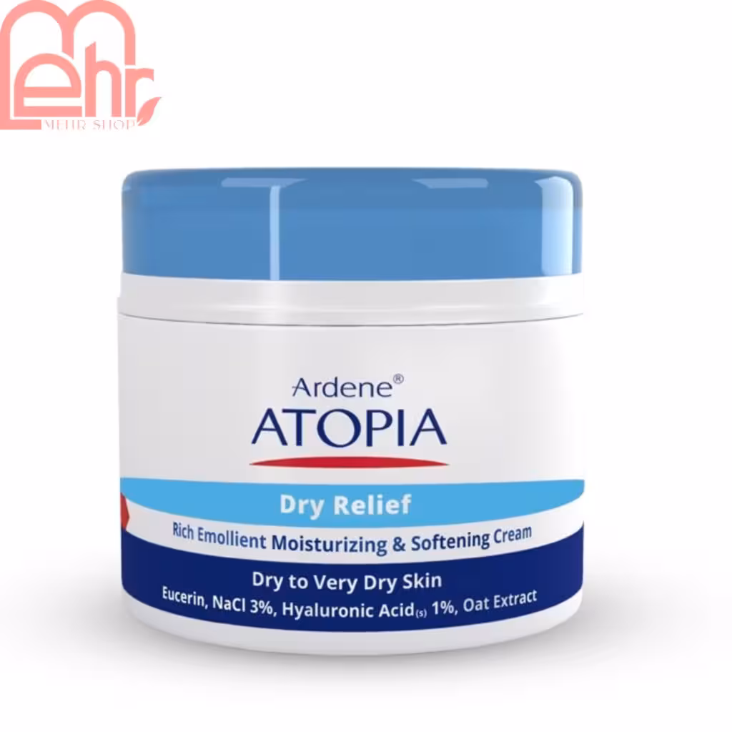 کرم مرطوب کننده و نرم کننده قوی درای ریلیف آردن آتوپیا