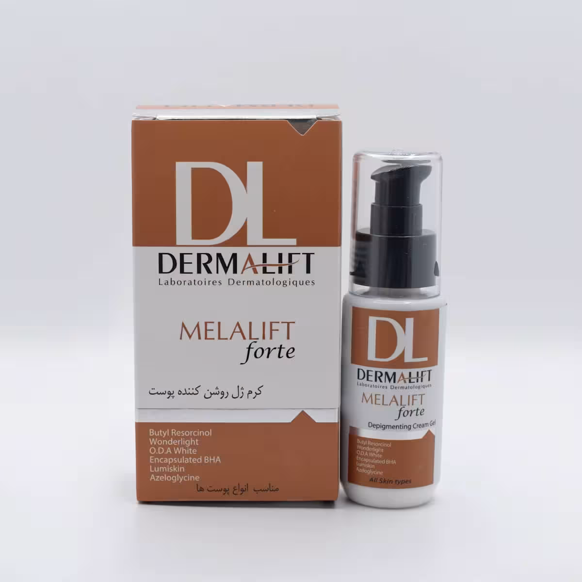 کرم ژل روشن کننده ملالیفت فورت MELALIFT FORTE DEPIGMENTING CREAM GEL