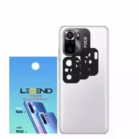 محافظ لنز دوربین قابدار مدل LEGEND مناسب موبایل شیائومی Poco M5s بسته 3 عددی