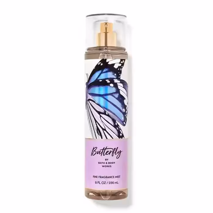بادی اسپلش بث اند بادی ButterflyButterfly Fine Fragrance Mist