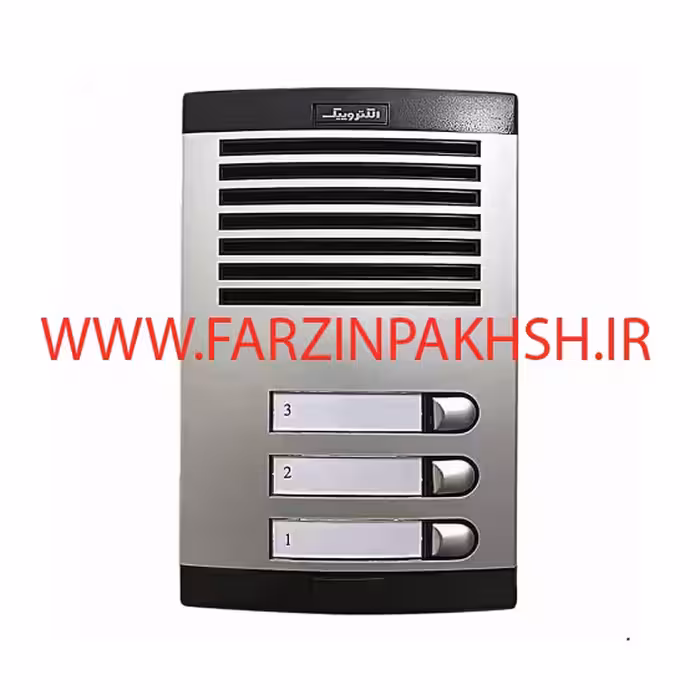 پنل صوتی سه واحدی عمودی الکتروپیک مدل 875