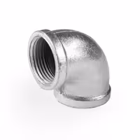 زانو 1 و 1/4 گالوانیزه