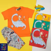 ست اسپرت دایناسوری در 4 رنگ زیبا سایز 40, 45, 50