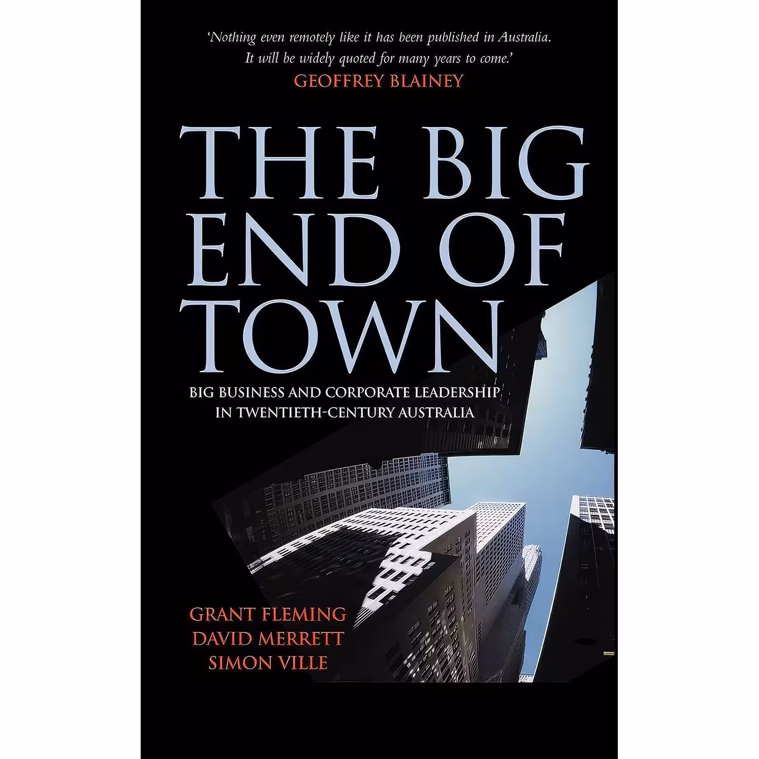 کتاب زبان اصلی The Big End of Town اثر جمعی از نویسندگان
