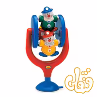 دلقک چرخشی صندلی غذای کودک Spinning Highchair Activity 89128