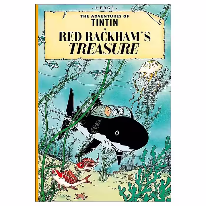 کتاب Tintin Red Rackham’s Treasure