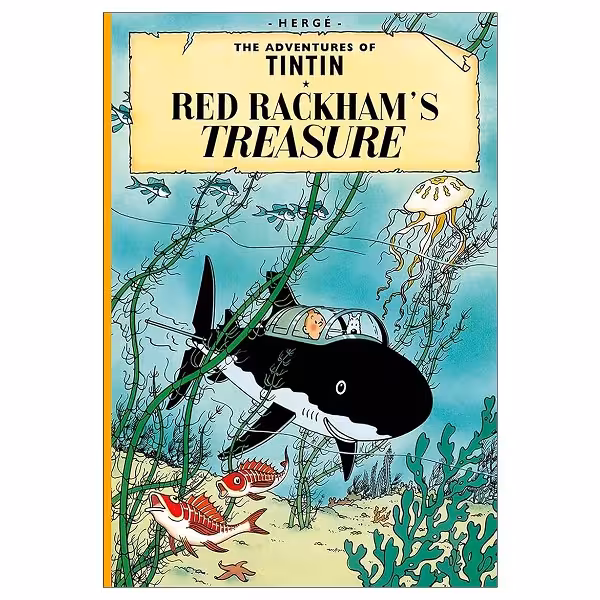 کتاب Tintin Red Rackham’s Treasure