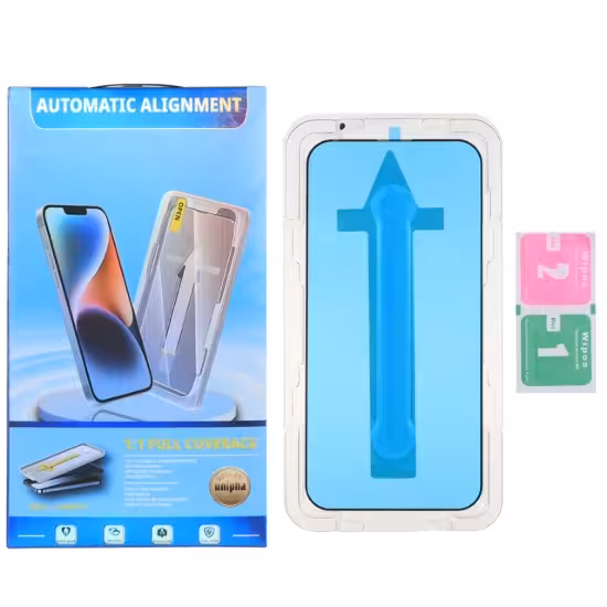 گلس گوشی موبایل شیشه ای یونیفا مدل Magic Glass Box