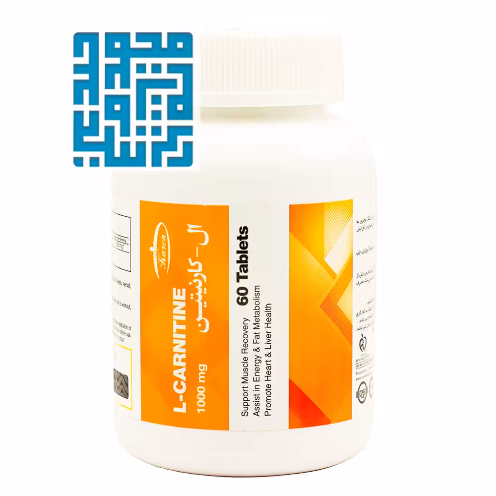قیمت و خرید قرص ال کارنیتین 1000 کارن 60 عددی