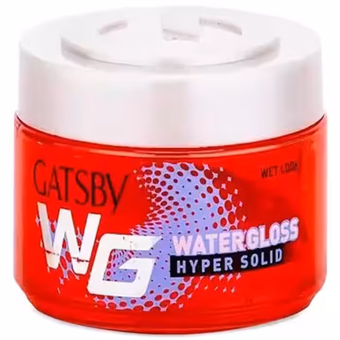 ژل موی مرطوب و براق گتسبی(Gatsby) مدل Hyper Solid حجم 300 گرم