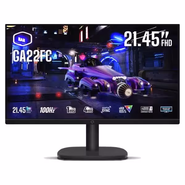 مانیتور 22 اینچ کولر مستر مدل GA22FC