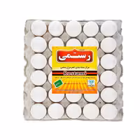 تخم مرغ رستمی 30 عددی