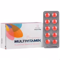 قرص مولتی ویتامین حکیم 100 عددی