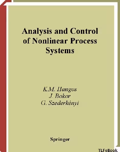 خرید و دانلود نسخه کامل کتاب Analysis and control of nonlinear process systems