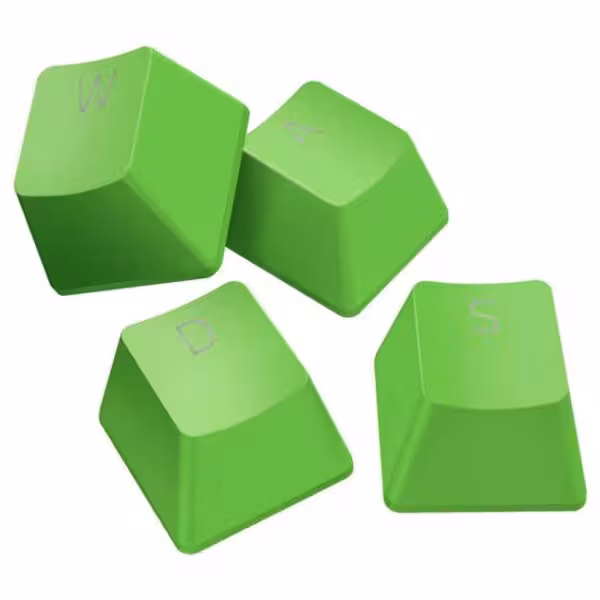 ست دکمههای کیبورد ریزر RAZER PBT KEYCAP UPGRADE SET GREEN