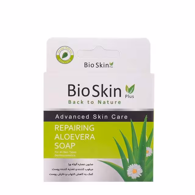 صابون شستشو بایو اسکین مدل ALOEVERA وزن 100 گرمی