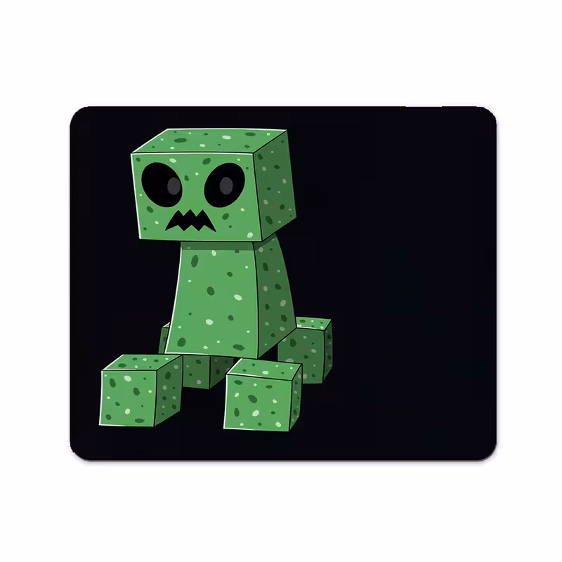 پد موس - پد ماوس چیتوکالا  مدل ماینکرافت Minecraft کد 08
