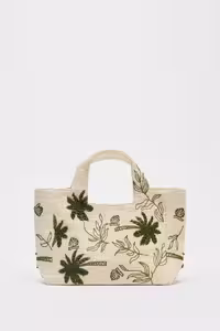 کیف دستی زنانه زارا EMBROIDERED FABRIC TOTE BAG | تهران زارا TehranZara