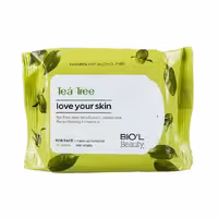 دستمال مرطوب پاک کننده آرایش صورت بیول مناسب پوستهای چرب 20 عددی