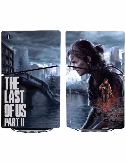 اسکین پی اس 5 اسلیم استاندارد برند گیمآور طرح آخرین بازمانده ما کد A