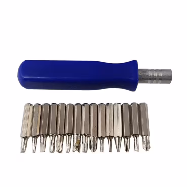 سری پیچ گوشتی مدل HF-16 بسته 16 عددی