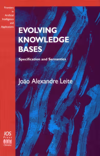 خرید و دانلود نسخه کامل کتاب Evolving Knowledge Bases