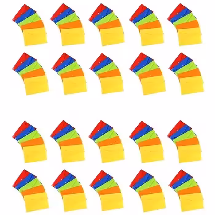 پوشه دکمه دار مدل A.4 کد maral-A4 بسته 400 عددی