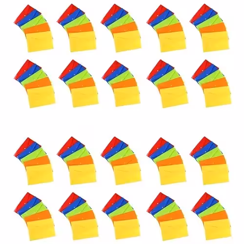 پوشه دکمه دار مدل A.4 کد maral-A4 بسته 400 عددی