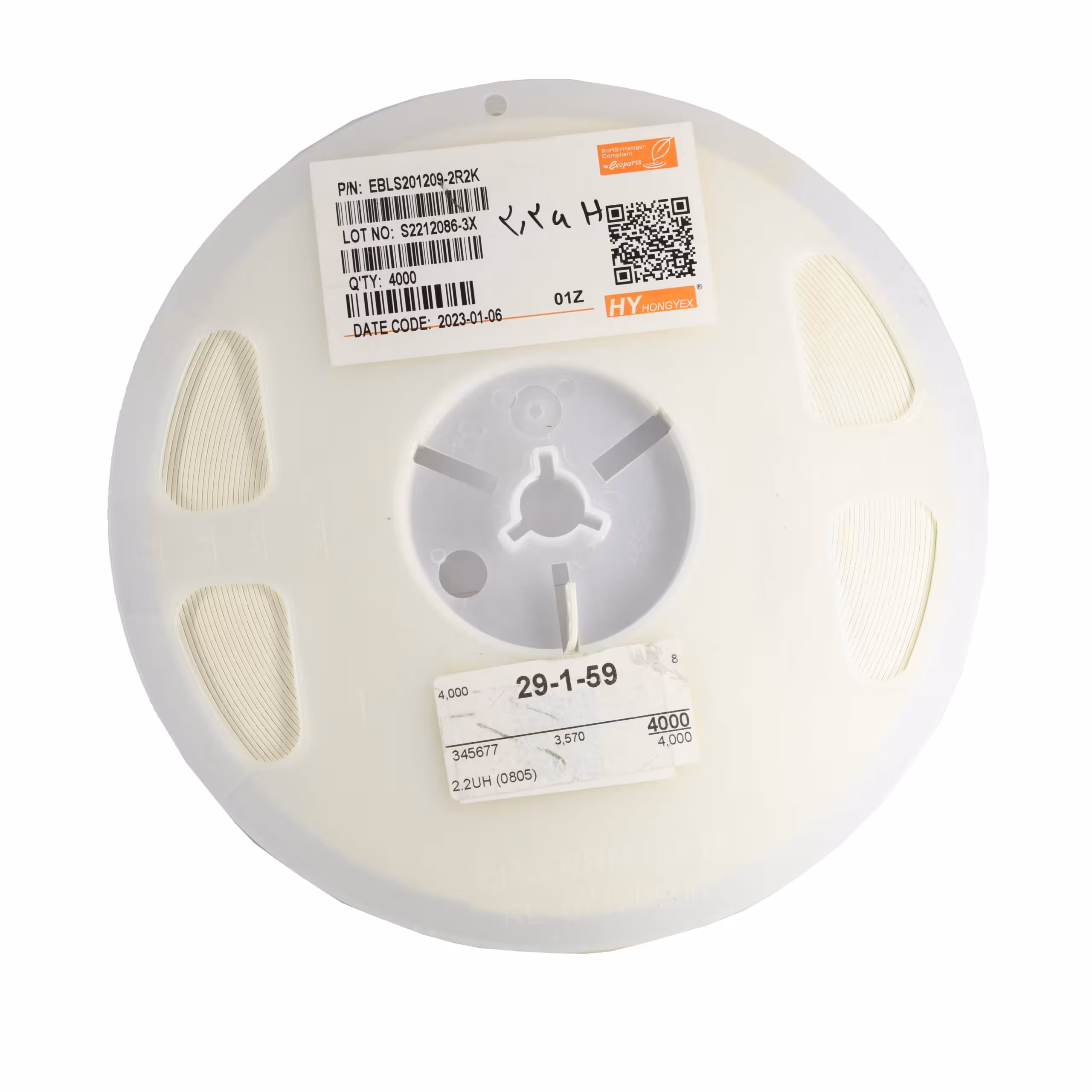 سلف SMD پکیج 0805 ظرفیت 2.2uH