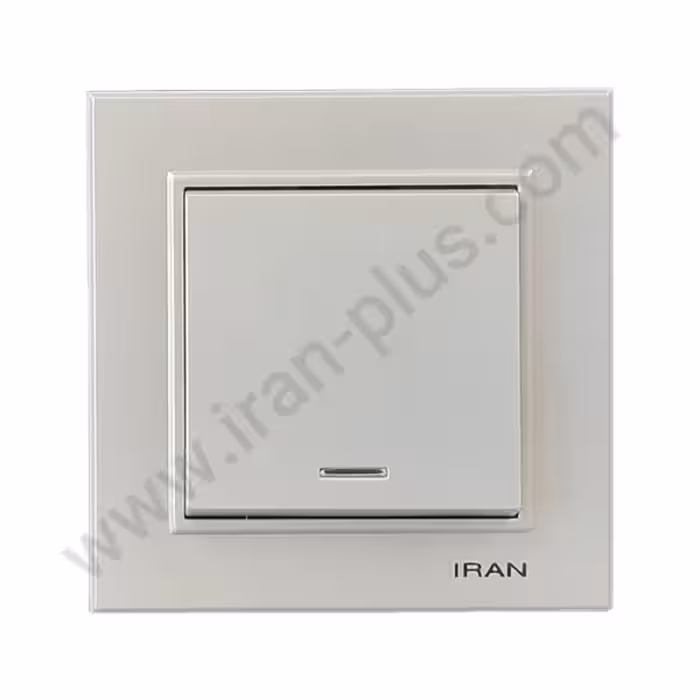 کلید یک پل مدل برلیان رنگی نقره ای