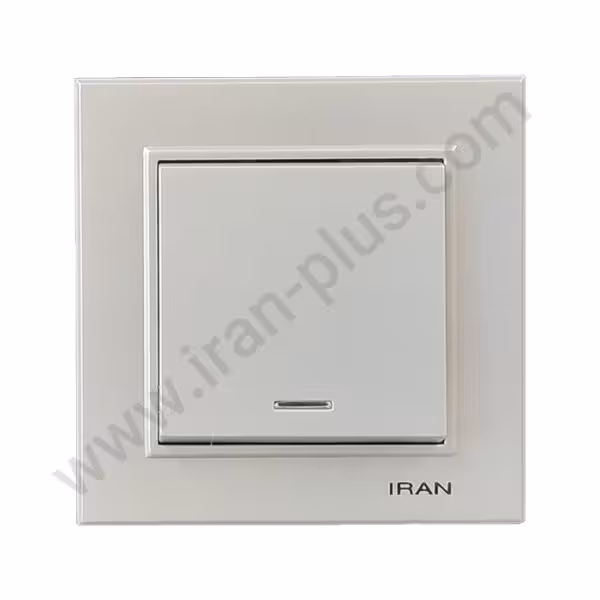 کلید یک پل مدل برلیان رنگی نقره ای