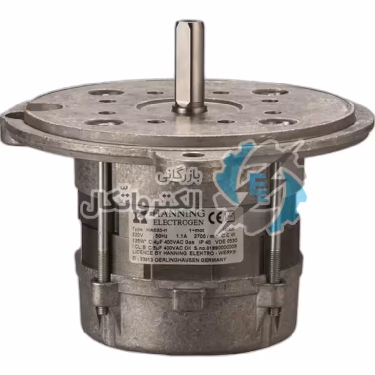 الکتروموتور مشعل 125 وات هنینگ HANING الکتروژن مدل HA635-H