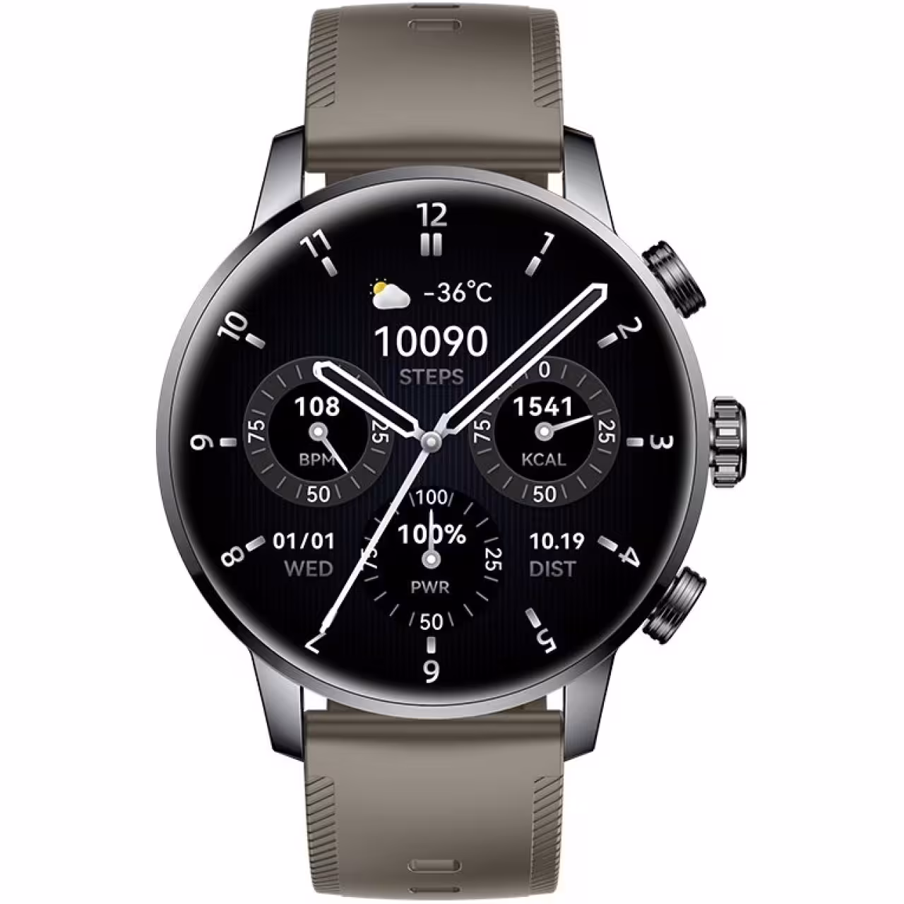 ساعت هوشمند گلوریمی مدل Glorimi Loop