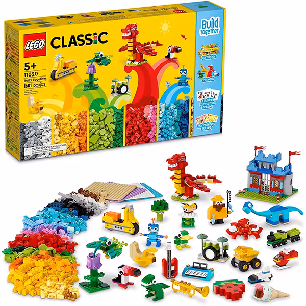 لگو Classic مدل Build Together 11020