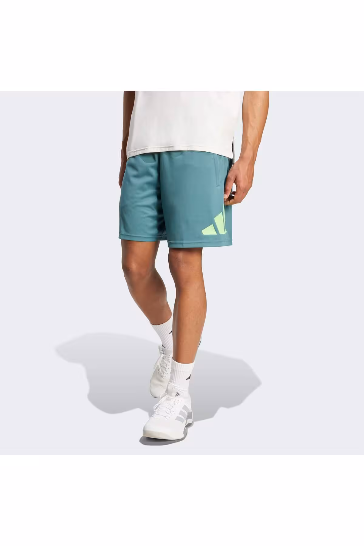 مردانه آموزش ضروری آرم کوتاه اورجینال adidas