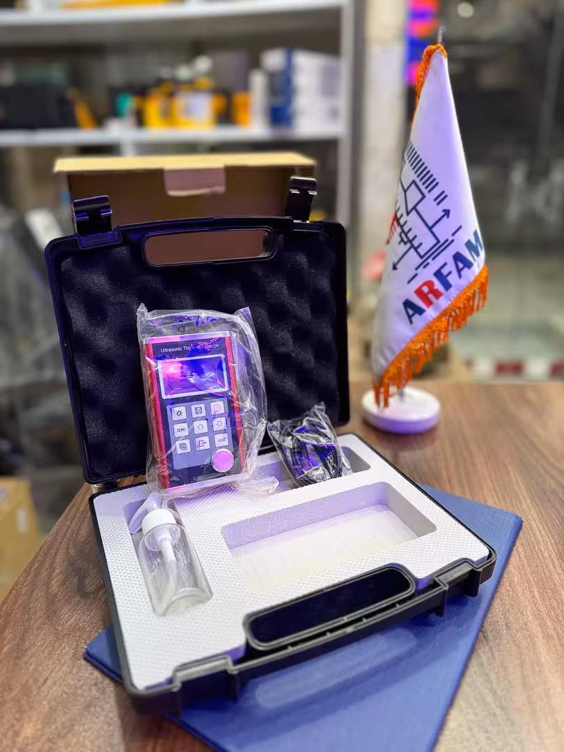 ضخامت سنج آلتراسونیک میتک مدل MITECH MT200