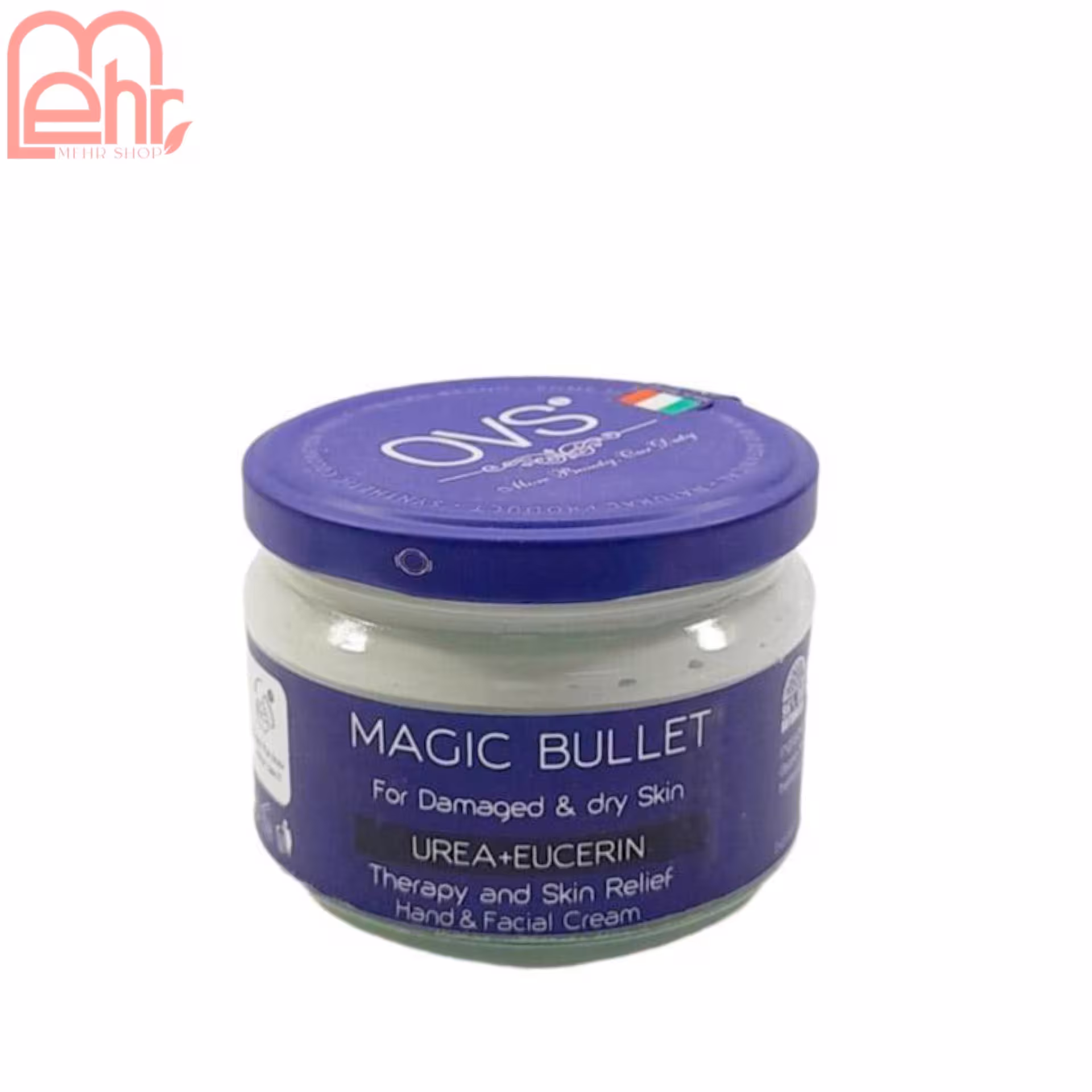 کرم ابرسان و مرطوب کننده پوست اسیب دیده OVS