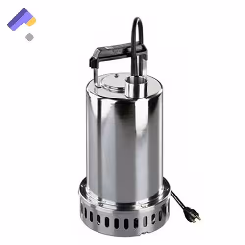پمپ کف کش استیل ابارا مدل BEST 5T