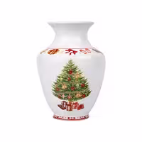 گلدان چینی متوسط رعنا کریسمس2