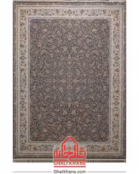 فرش ماشینی تهران 1200 شانه طرح افشان گل سرخ