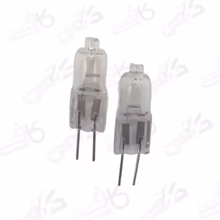 لامپ هالوژن 12 ولت 20 وات سوزنی رشته ای