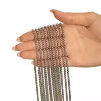 زنجیر زنانه ویتالی 60 سانتی 3میل . D367