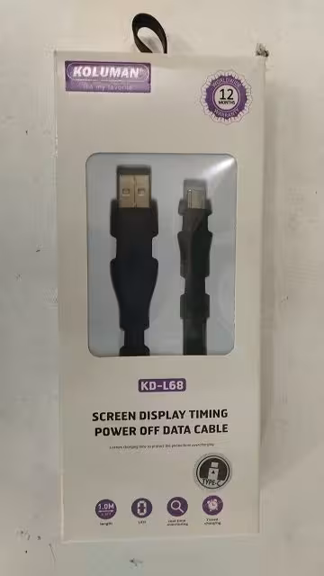کابل تایپ سی KOLUMAN KDL68