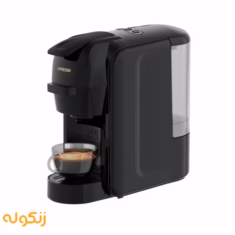 اسپرسوساز کپسولی لپرسو مدل Lplietbk Lepresso Lieto 3 in 1 - زنگوله