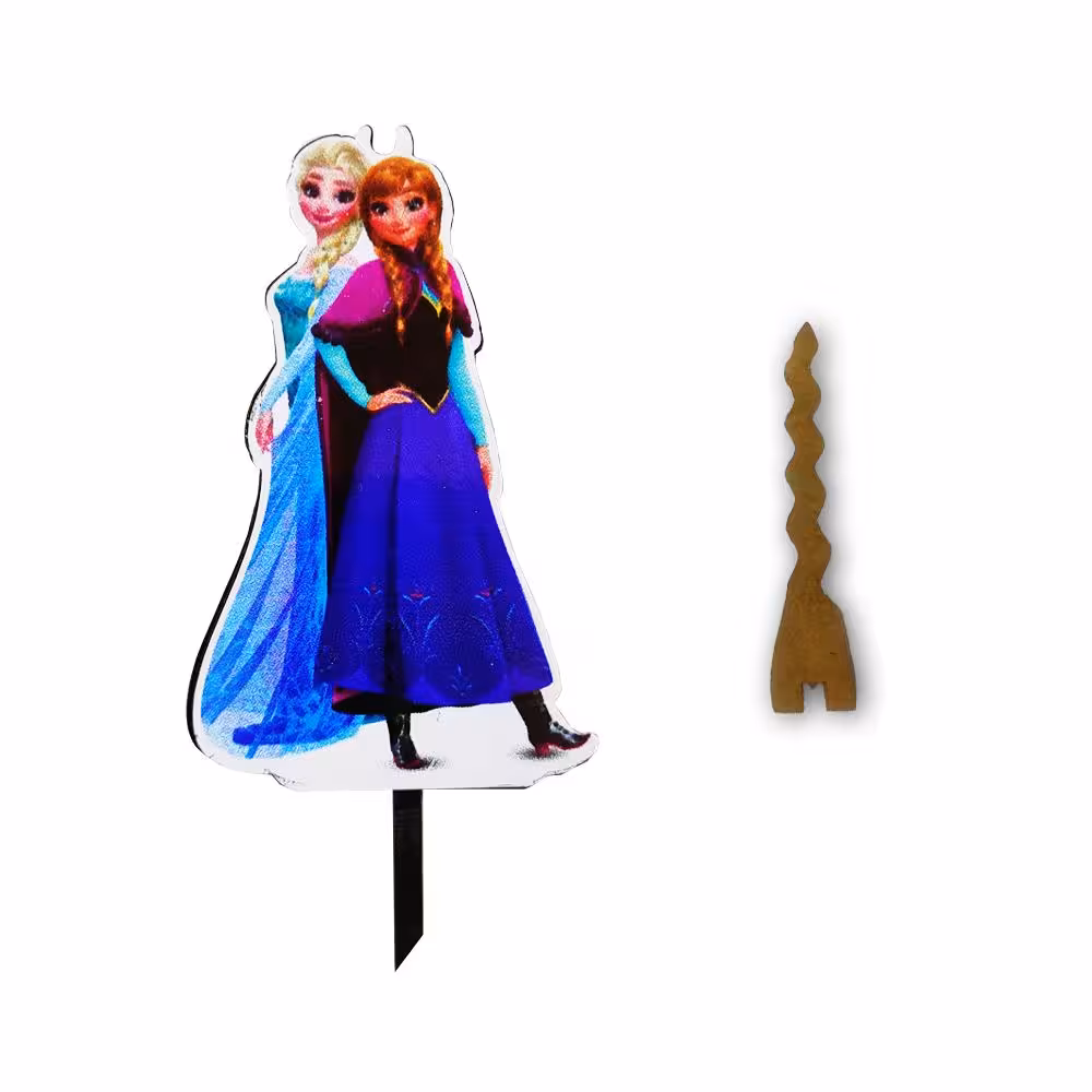 تاپر و شمع فروزن