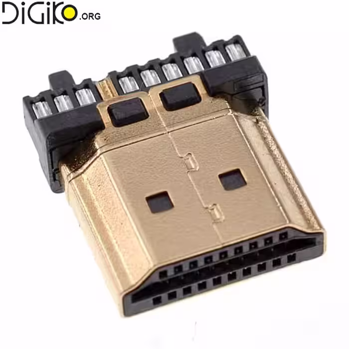 سوکت تعمیری کابل HDMI بدون کاور