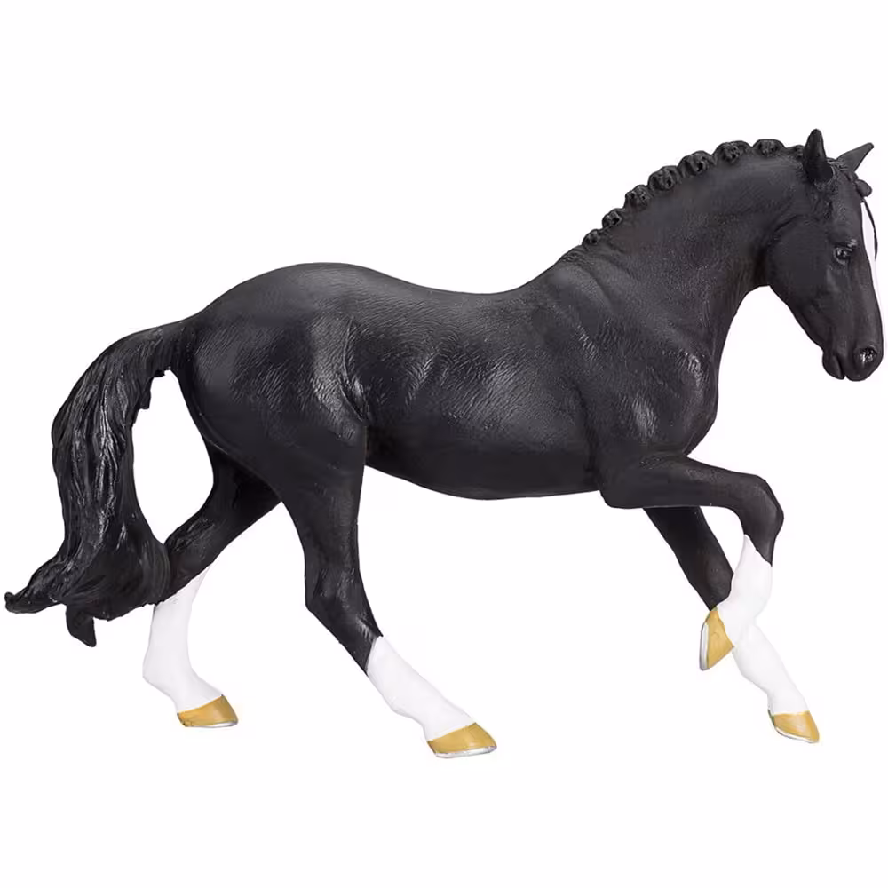 فیگور اسب هانوورین MOJO Hanoverian Mare Black 387241