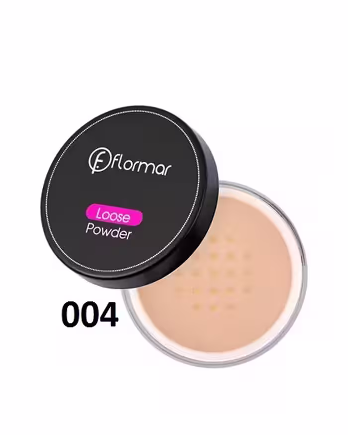 پودر فیکساتور فلورمار flormar loose powder شماره Beige Sand 004