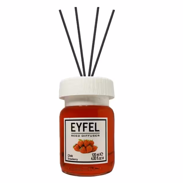 خوشبوکننده هوا ایفل مدل Strawberry حجم 120 میلی لیتر